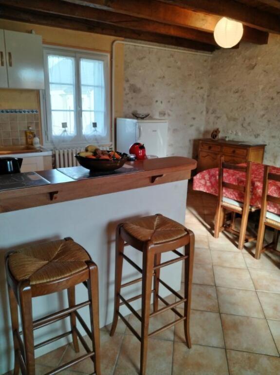 Gite L'Opale Lailly-en-Val Exteriör bild